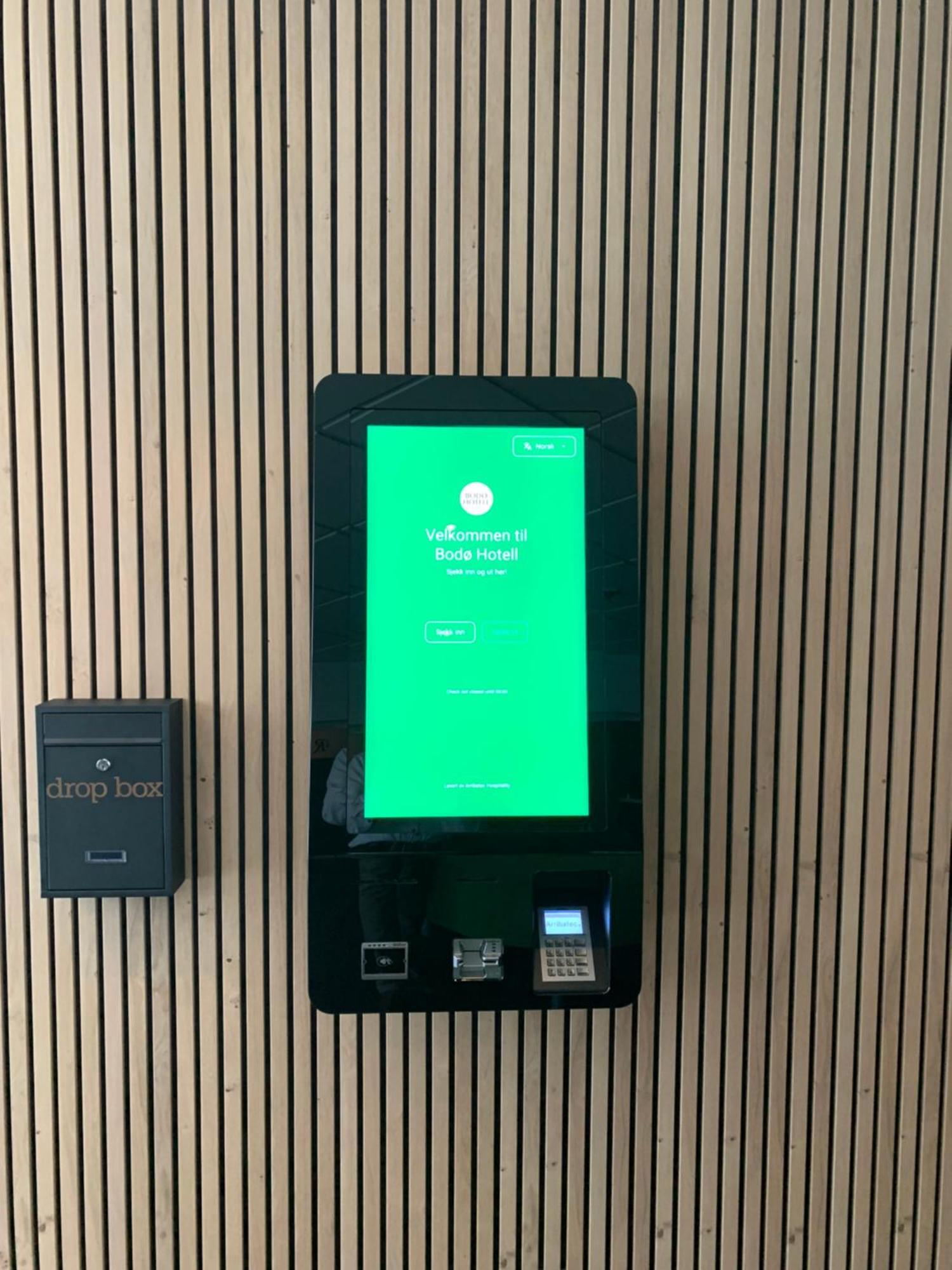 Bodo Hotel מראה חיצוני תמונה